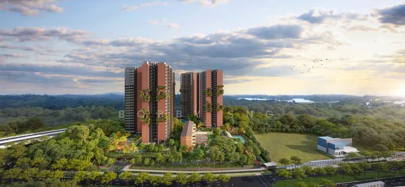 Springleaf Residence, 811 Upper Thomson Road, 3 Bedrooms, 1,259 sqft, Condominium For Sale, by Bobby Sng, 500210871 - Exterior - PropertyGuru.com.sg