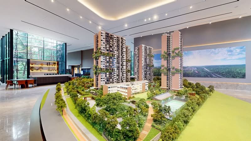 Springleaf Residence, 811 Upper Thomson Road, 3 Bedrooms, 1,259 sqft, Condominium For Sale, by Bobby Sng, 500210871 - Exterior - PropertyGuru.com.sg