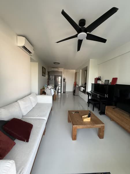 Casa Merah, 50 Tanah Merah Kechil Avenue, 4 Bedrooms, 1,378 sqft, Condominium For Rent, by Vincent Chen, 500210875 - Living Room - PropertyGuru.com.sg