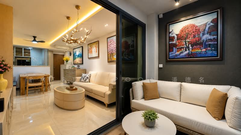 Normanton Park, 59 Normanton Park, 3 Bedrooms, 1,066 sqft, Condominium For Sale, by Patrick Poon 潘德名, 500210876 - Living Room - PropertyGuru.com.sg