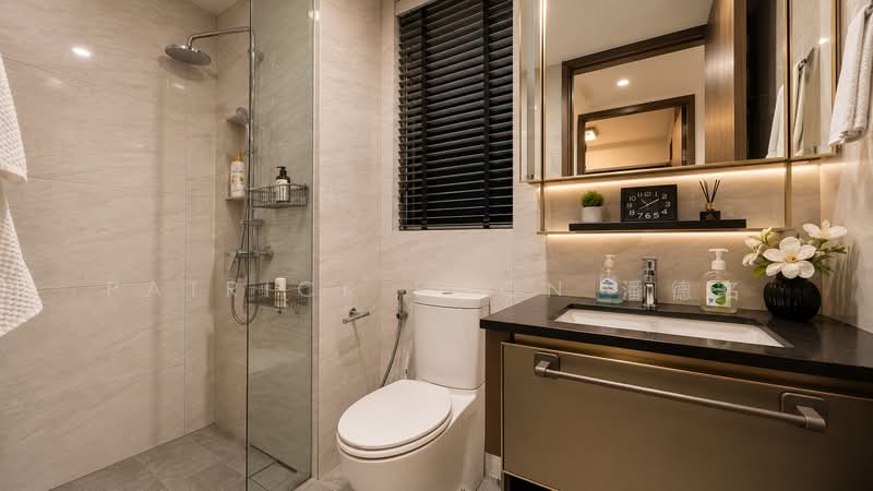 Normanton Park, 59 Normanton Park, 3 Bedrooms, 1,066 sqft, Condominium For Sale, by Patrick Poon 潘德名, 500210876 - Bathroom - PropertyGuru.com.sg