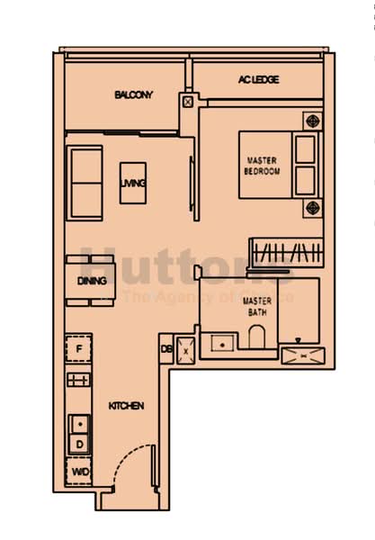 JadeScape, 12 Shunfu Road, 1 Bedroom, 527 sqft, Condominium For Rent, by Dewi Tan, 500210877 - PropertyGuru.com.sg