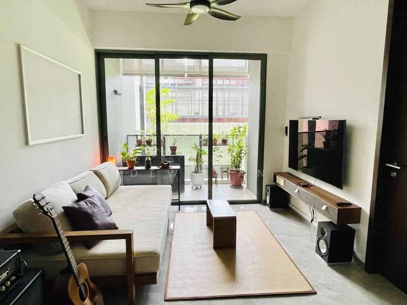 JadeScape, 12 Shunfu Road, 1 Bedroom, 527 sqft, Condominium For Rent, by Dewi Tan, 500210877 - Living Room - PropertyGuru.com.sg