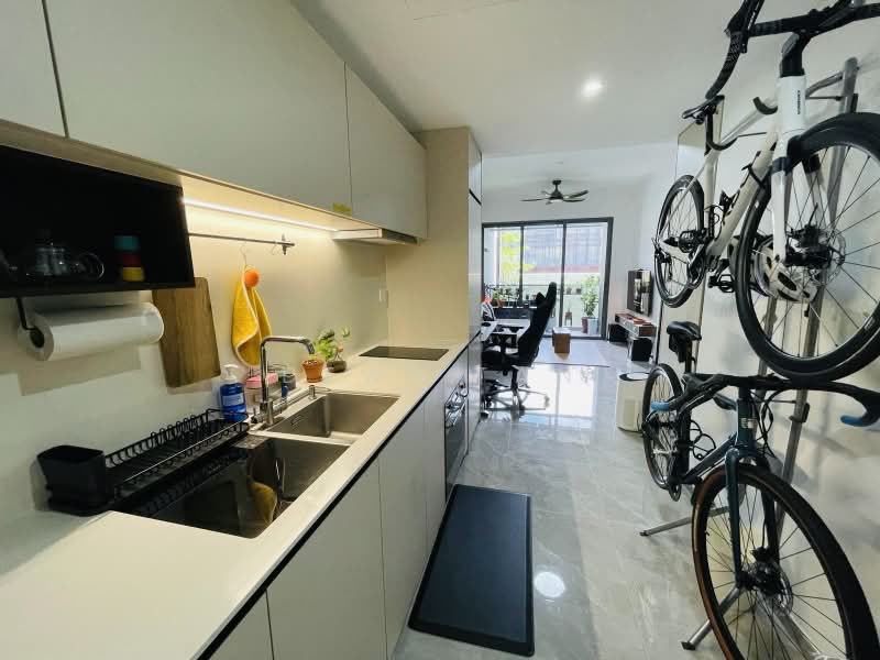 JadeScape, 12 Shunfu Road, 1 Bedroom, 527 sqft, Condominium For Rent, by Dewi Tan, 500210877 - Kitchen - PropertyGuru.com.sg