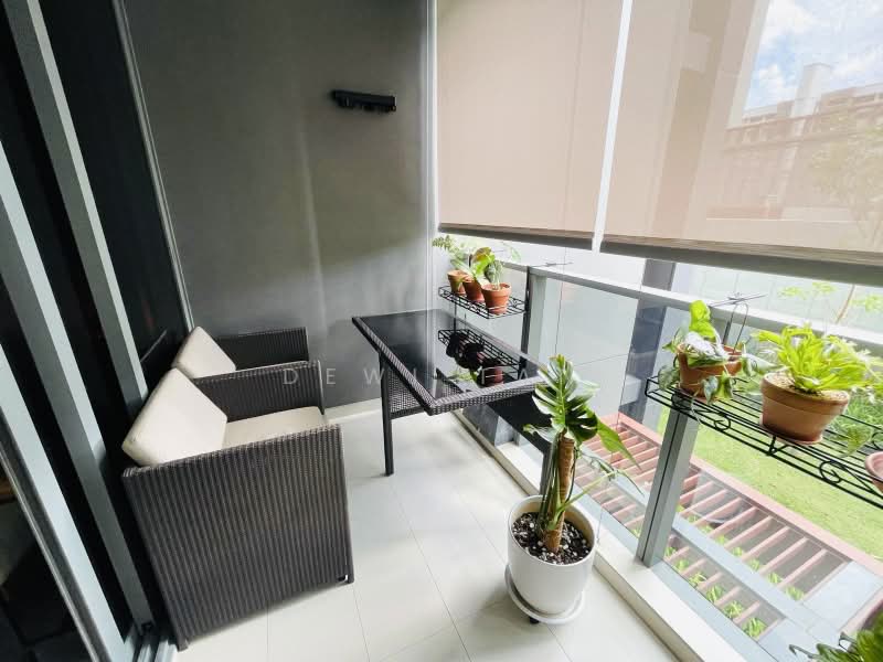 JadeScape, 12 Shunfu Road, 1 Bedroom, 527 sqft, Condominium For Rent, by Dewi Tan, 500210877 - Balcony - PropertyGuru.com.sg