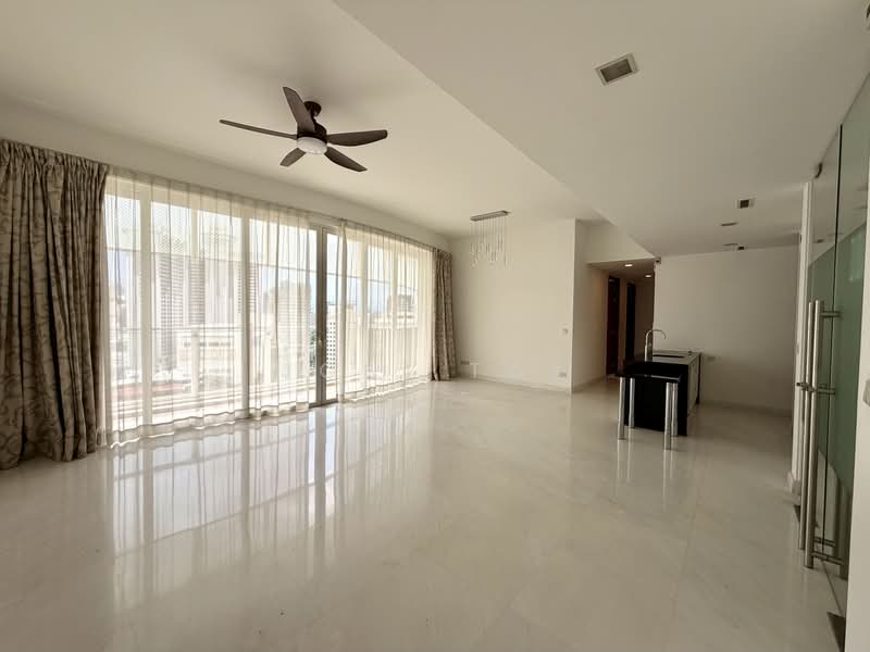 Saint Thomas Suites, 33 St Thomas Walk, 4 Bedrooms, 2,013 sqft, Condominium For Rent, by Joni Tay, 500210882 - Living Room - PropertyGuru.com.sg