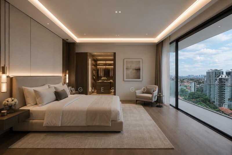 Freehold D15 1KM to Top Primary Schools! Private Lift!, Dunman Road, Haig Road, 5 Bedrooms, 2,000 sqft, Condominium For Sale, by Agnes Goh, 500210887 - Bedroom - PropertyGuru.com.sg