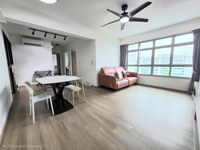 492G Tampines Street 45, 492G Tampines Street 45, 3 Bedrooms, 990 sqft, HDB Flat For Sale, by Keith Low, 500210889 - Living Room - PropertyGuru.com.sg