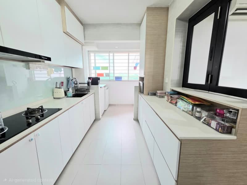 492G Tampines Street 45, 492G Tampines Street 45, 3 Bedrooms, 990 sqft, HDB Flat For Sale, by Keith Low, 500210889 - Kitchen - PropertyGuru.com.sg