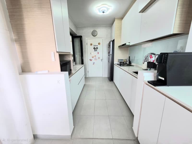 492G Tampines Street 45, 492G Tampines Street 45, 3 Bedrooms, 990 sqft, HDB Flat For Sale, by Keith Low, 500210889 - Kitchen - PropertyGuru.com.sg
