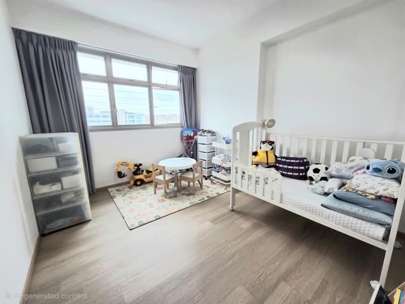 492G Tampines Street 45, 492G Tampines Street 45, 3 Bedrooms, 990 sqft, HDB Flat For Sale, by Keith Low, 500210889 - Bedroom - PropertyGuru.com.sg