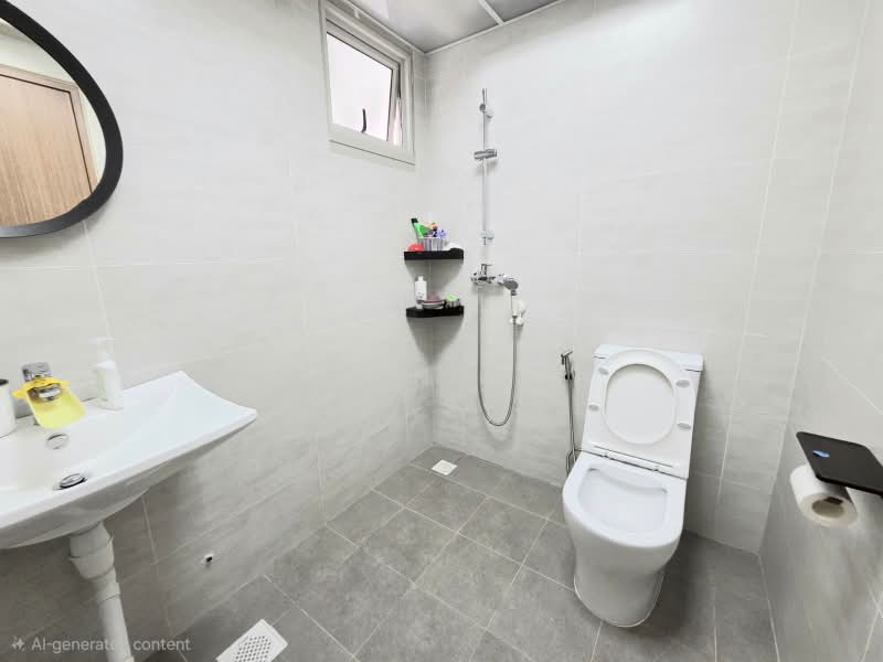 492G Tampines Street 45, 492G Tampines Street 45, 3 Bedrooms, 990 sqft, HDB Flat For Sale, by Keith Low, 500210889 - Bathroom - PropertyGuru.com.sg