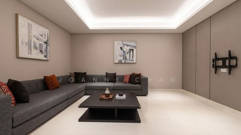 ⭐EMINENCE LANDED TEAM⭐ Renovated 3.5+B Storey Corner Terrace @ Upper Toh Tuck/Beauty World Mrt, , 5 Bedrooms, 5,382 sqft, Corner Terrace For Sale, by Joanne Chan, 500210897 - Living Room - PropertyGuru.com.sg