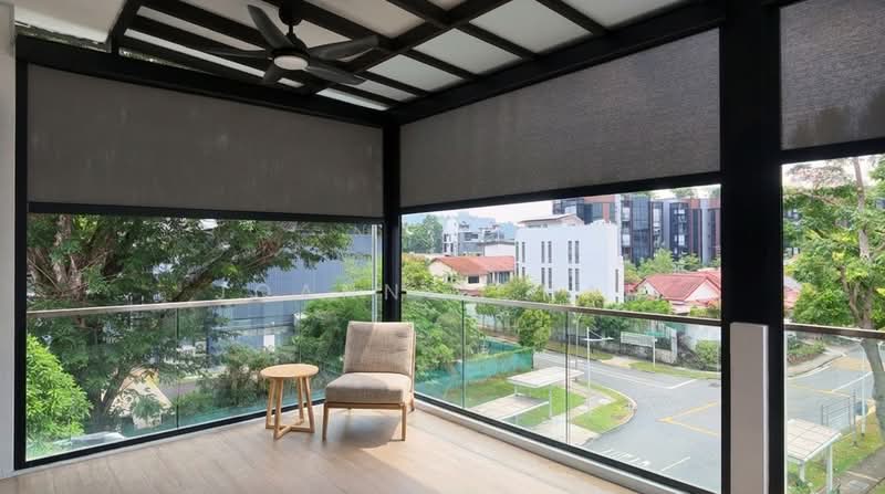 ⭐EMINENCE LANDED TEAM⭐ Renovated 3.5+B Storey Corner Terrace @ Upper Toh Tuck/Beauty World Mrt, , 5 Bedrooms, 5,382 sqft, Corner Terrace For Sale, by Joanne Chan, 500210897 - Balcony - PropertyGuru.com.sg