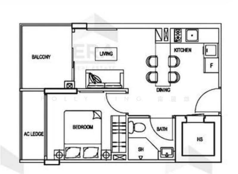 The Serenno, 103 Haig Road, Studio, 484 sqft, Apartment For Rent, by Polly Ning 甯麗雄, 500210903 - PropertyGuru.com.sg