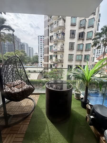 The Serenno, 103 Haig Road, Studio, 484 sqft, Apartment For Rent, by Polly Ning 甯麗雄, 500210903 - Balcony - PropertyGuru.com.sg