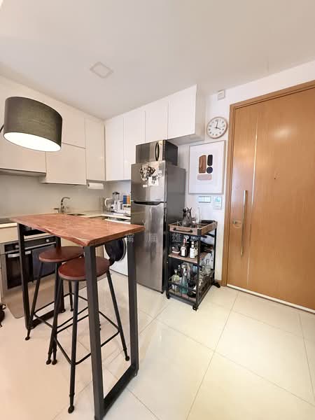 The Serenno, 103 Haig Road, Studio, 484 sqft, Apartment For Rent, by Polly Ning 甯麗雄, 500210903 - Kitchen - PropertyGuru.com.sg