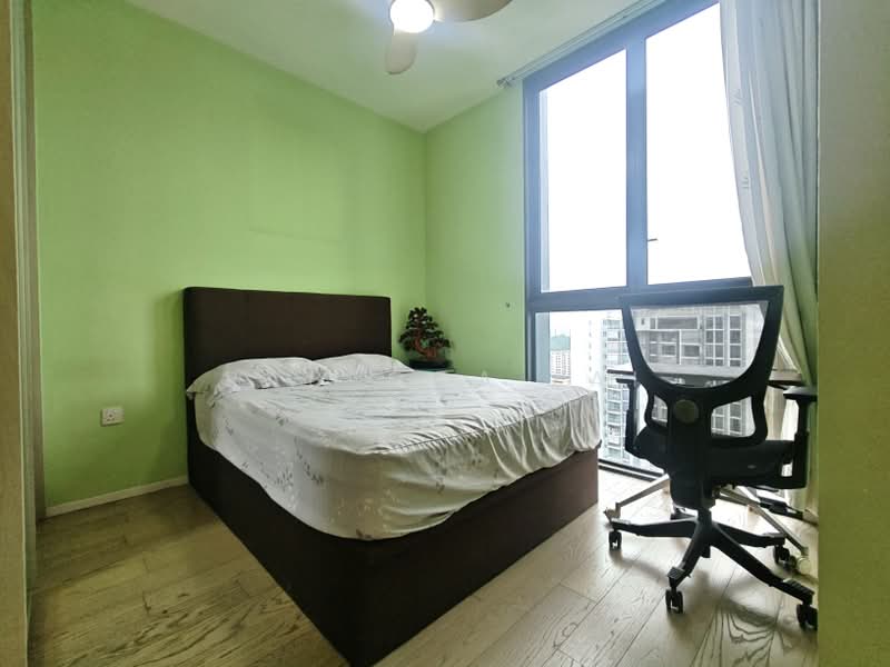 The Panorama, 10 Ang Mo Kio Ave 2, 2 Bedrooms, 700 sqft, Condominium For Rent, by Rabecca Lai, 500210904 - Master Bedroom - PropertyGuru.com.sg