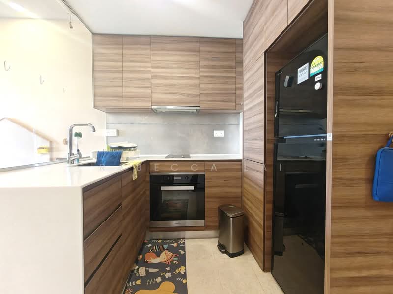 The Panorama, 10 Ang Mo Kio Ave 2, 2 Bedrooms, 700 sqft, Condominium For Rent, by Rabecca Lai, 500210904 - Kitchen - PropertyGuru.com.sg