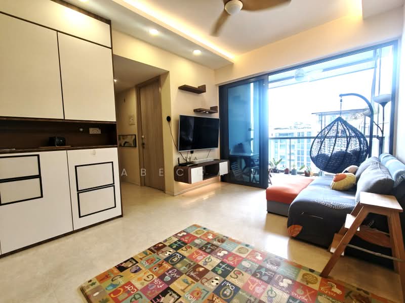 The Panorama, 10 Ang Mo Kio Ave 2, 2 Bedrooms, 700 sqft, Condominium For Rent, by Rabecca Lai, 500210904 - Living Room - PropertyGuru.com.sg