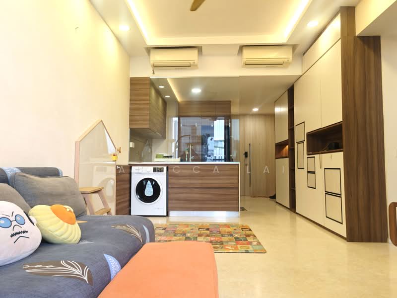 The Panorama, 10 Ang Mo Kio Ave 2, 2 Bedrooms, 700 sqft, Condominium For Rent, by Rabecca Lai, 500210904 - Living Room - PropertyGuru.com.sg