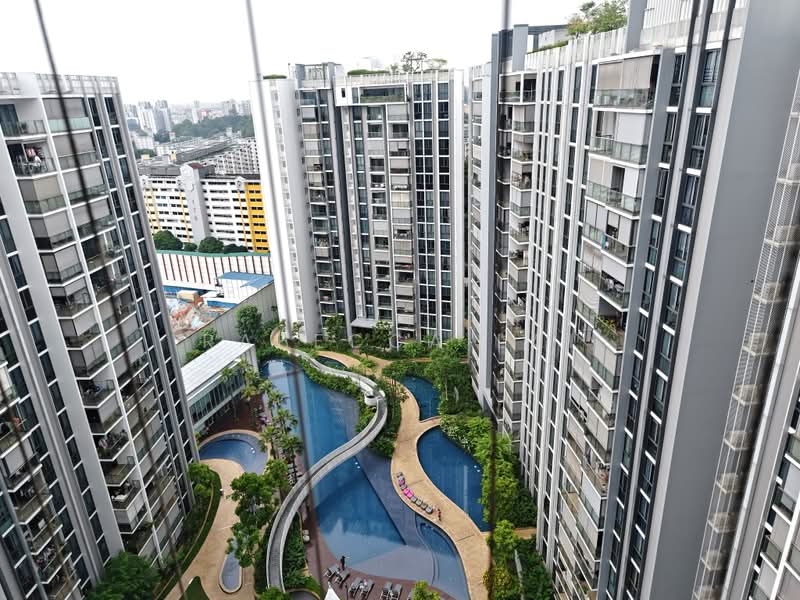 The Panorama, 10 Ang Mo Kio Ave 2, 2 Bedrooms, 700 sqft, Condominium For Rent, by Rabecca Lai, 500210904 - Exterior - PropertyGuru.com.sg