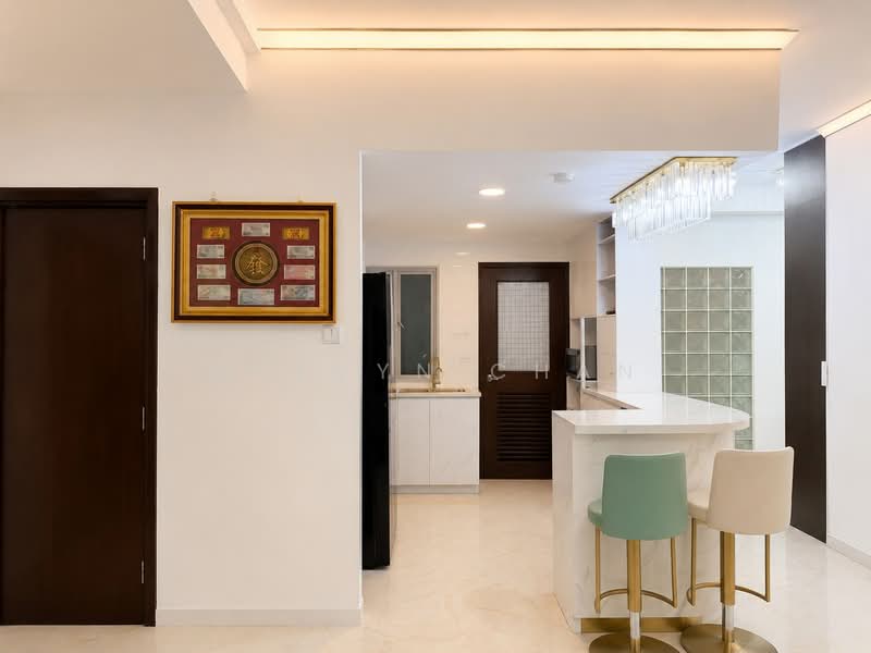 The Alcove, 10 Lorong 27 Geylang Singapore, 3 Bedrooms, 1,378 sqft, Condominium For Sale, by Mervyn Chan, 500210911 - Kitchen - PropertyGuru.com.sg