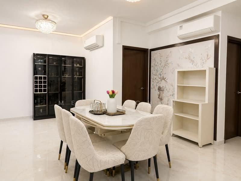 The Alcove, 10 Lorong 27 Geylang Singapore, 3 Bedrooms, 1,378 sqft, Condominium For Sale, by Mervyn Chan, 500210911 - Dining Room - PropertyGuru.com.sg