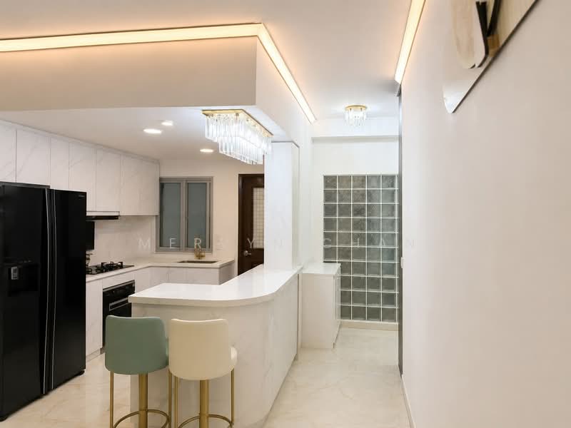 The Alcove, 10 Lorong 27 Geylang Singapore, 3 Bedrooms, 1,378 sqft, Condominium For Sale, by Mervyn Chan, 500210911 - Kitchen - PropertyGuru.com.sg