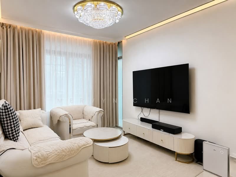 The Alcove, 10 Lorong 27 Geylang Singapore, 3 Bedrooms, 1,378 sqft, Condominium For Sale, by Mervyn Chan, 500210911 - Living Room - PropertyGuru.com.sg