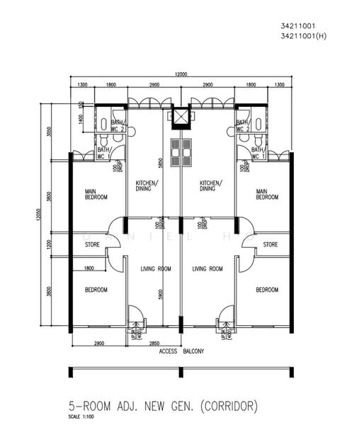 443 Ang Mo Kio Avenue 10, 443 Ang Mo Kio Avenue 10, 4 Bedrooms, 1,442 sqft, HDB Flat For Sale, by Daniel Ho, 500210913 - PropertyGuru.com.sg