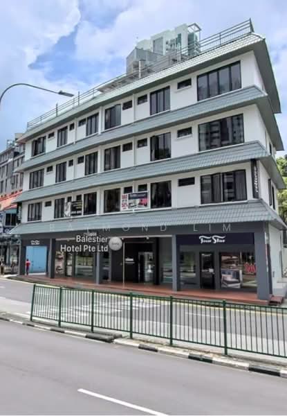 Balestier Road Corner Ground Floor Shophouse | F&B / Retail