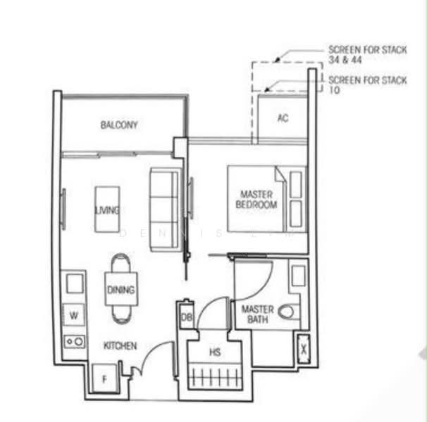 Bartley Residences, 5A Lorong How Sun, 1 Bedroom, 463 sqft, Condominium For Rent, by Dennis Lim, 500210918 - PropertyGuru.com.sg