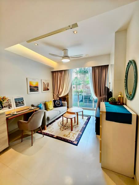 Bartley Residences, 5A Lorong How Sun, 1 Bedroom, 463 sqft, Condominium For Rent, by Dennis Lim, 500210918 - Living Room - PropertyGuru.com.sg