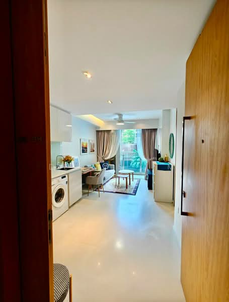 Bartley Residences, 5A Lorong How Sun, 1 Bedroom, 463 sqft, Condominium For Rent, by Dennis Lim, 500210918 - Living Room - PropertyGuru.com.sg