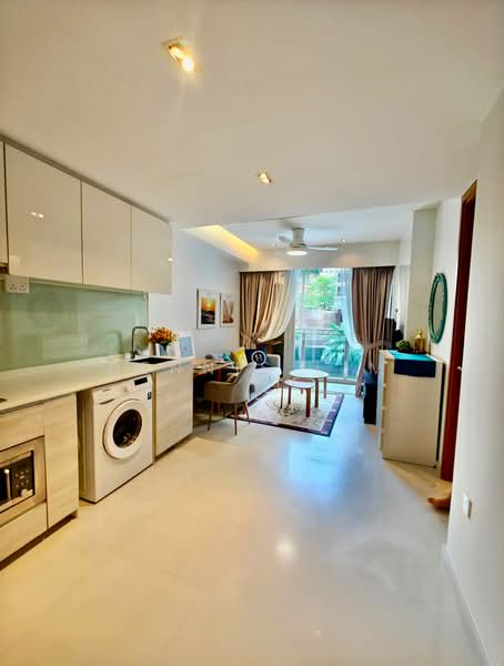 Bartley Residences, 5A Lorong How Sun, 1 Bedroom, 463 sqft, Condominium For Rent, by Dennis Lim, 500210918 - Kitchen - PropertyGuru.com.sg