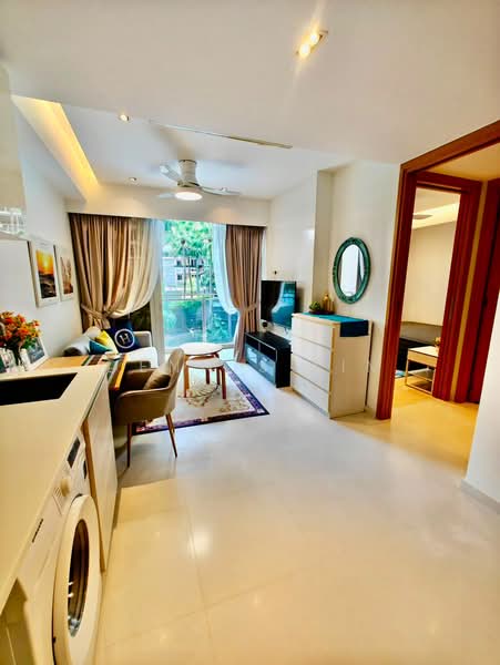 Bartley Residences, 5A Lorong How Sun, 1 Bedroom, 463 sqft, Condominium For Rent, by Dennis Lim, 500210918 - Living Room - PropertyGuru.com.sg
