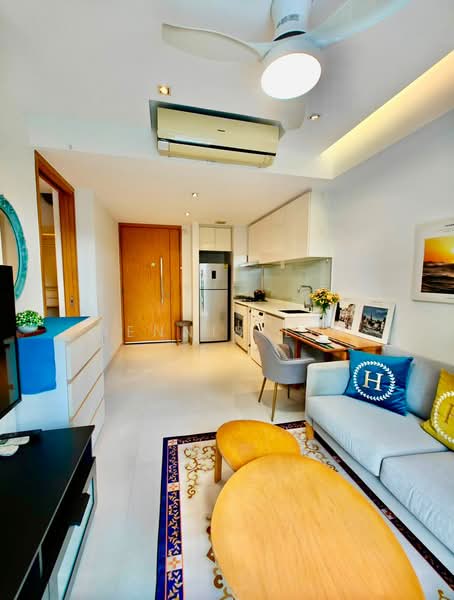 Bartley Residences, 5A Lorong How Sun, 1 Bedroom, 463 sqft, Condominium For Rent, by Dennis Lim, 500210918 - Living Room - PropertyGuru.com.sg