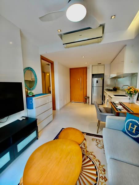 Bartley Residences, 5A Lorong How Sun, 1 Bedroom, 463 sqft, Condominium For Rent, by Dennis Lim, 500210918 - Living Room - PropertyGuru.com.sg