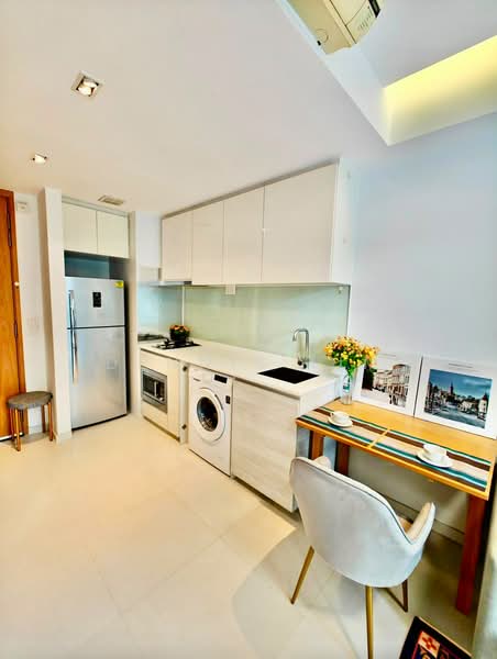 Bartley Residences, 5A Lorong How Sun, 1 Bedroom, 463 sqft, Condominium For Rent, by Dennis Lim, 500210918 - Kitchen - PropertyGuru.com.sg