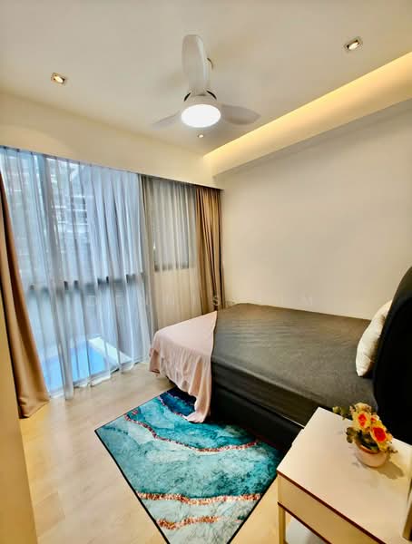 Bartley Residences, 5A Lorong How Sun, 1 Bedroom, 463 sqft, Condominium For Rent, by Dennis Lim, 500210918 - Bedroom - PropertyGuru.com.sg