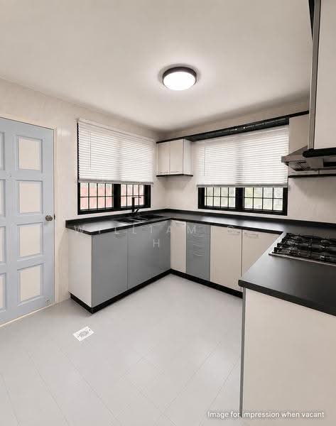 *D28 Rare Corner Terrace with Spacious Gardens well maintained & move-in condition *, Gerald Drive/Gerald Terrace/Gerald Crescent, Seletar / Yio Chu Kang, 4 Bedrooms, 3,000 sqft, Corner Terrace For Sale, by William C. H., 500210922 - Kitchen - PropertyGuru.com.sg