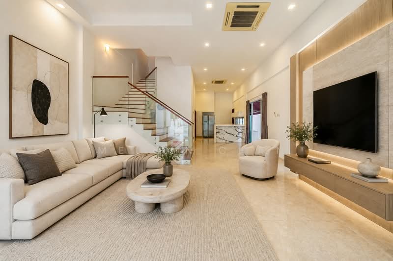 Bridport Avenue, , 7 Bedrooms, 3,700 sqft, Semi-Detached House For Sale, by Melvin Chan, 500210924 - Living render - PropertyGuru.com.sg
