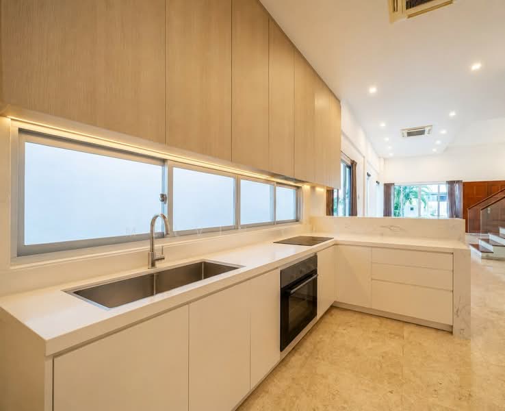 Bridport Avenue, , 7 Bedrooms, 3,700 sqft, Semi-Detached House For Sale, by Melvin Chan, 500210924 - dry kitchen render - PropertyGuru.com.sg