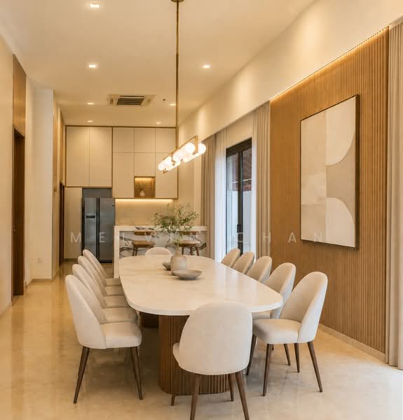 Bridport Avenue, , 7 Bedrooms, 3,700 sqft, Semi-Detached House For Sale, by Melvin Chan, 500210924 - Dining render - PropertyGuru.com.sg