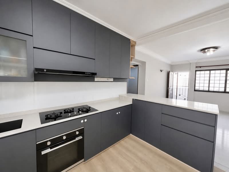 441 Choa Chu Kang Avenue 4, 441 Choa Chu Kang Avenue 4, 3 Bedrooms, 1,141 sqft, HDB Flat For Sale, by Fifi Huang, 500210925 - Kitchen - PropertyGuru.com.sg