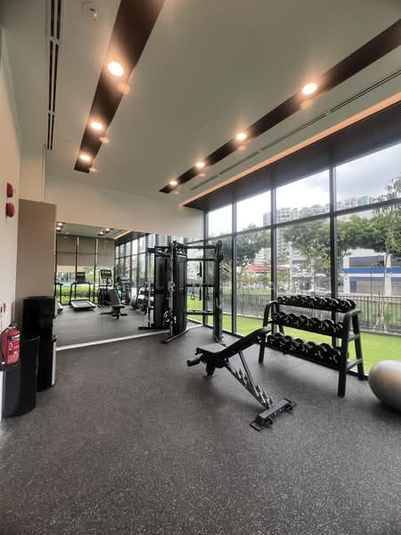 Bartley Vue, 6 Jalan Bunga Rampai, 4 Bedrooms, 1,356 sqft, Condominium For Rent, by Charm May Thu, 500210930 - Gym - PropertyGuru.com.sg