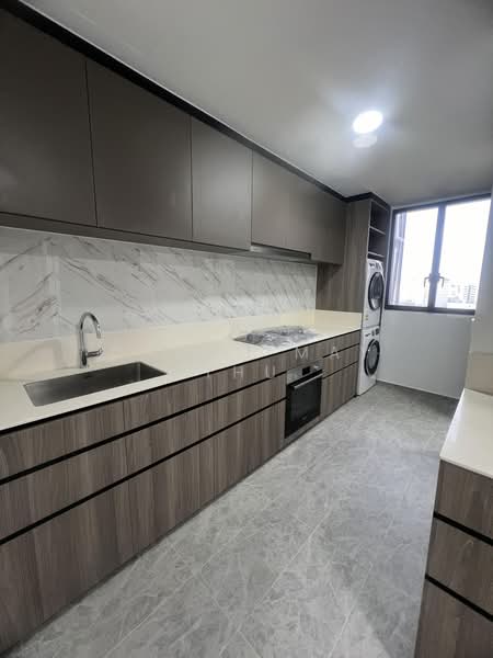 Bartley Vue, 6 Jalan Bunga Rampai, 4 Bedrooms, 1,356 sqft, Condominium For Rent, by Charm May Thu, 500210930 - Kitchen - PropertyGuru.com.sg