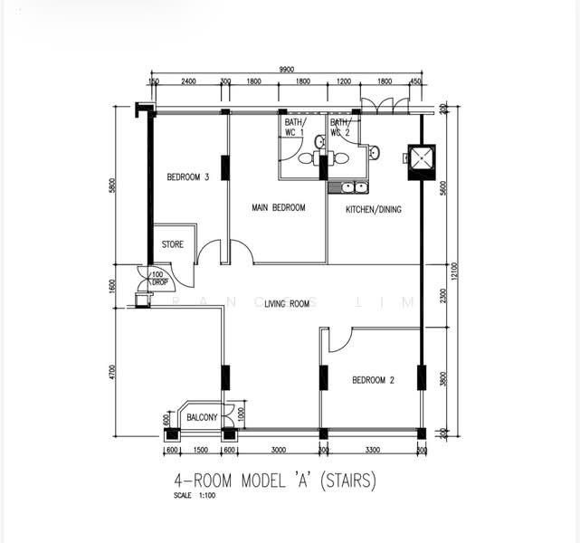 445 Hougang Avenue 8, 445 Hougang Avenue 8, 3 Bedrooms, 1,130 sqft, HDB Flat For Sale, by Frances Lim, 500210935 - PropertyGuru.com.sg