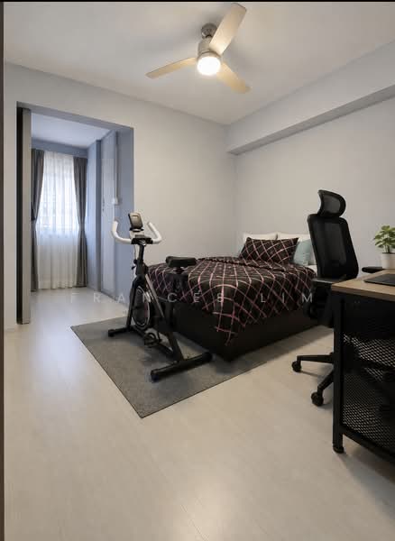 445 Hougang Avenue 8, 445 Hougang Avenue 8, 3 Bedrooms, 1,130 sqft, HDB Flat For Sale, by Frances Lim, 500210935 - Bedroom - PropertyGuru.com.sg
